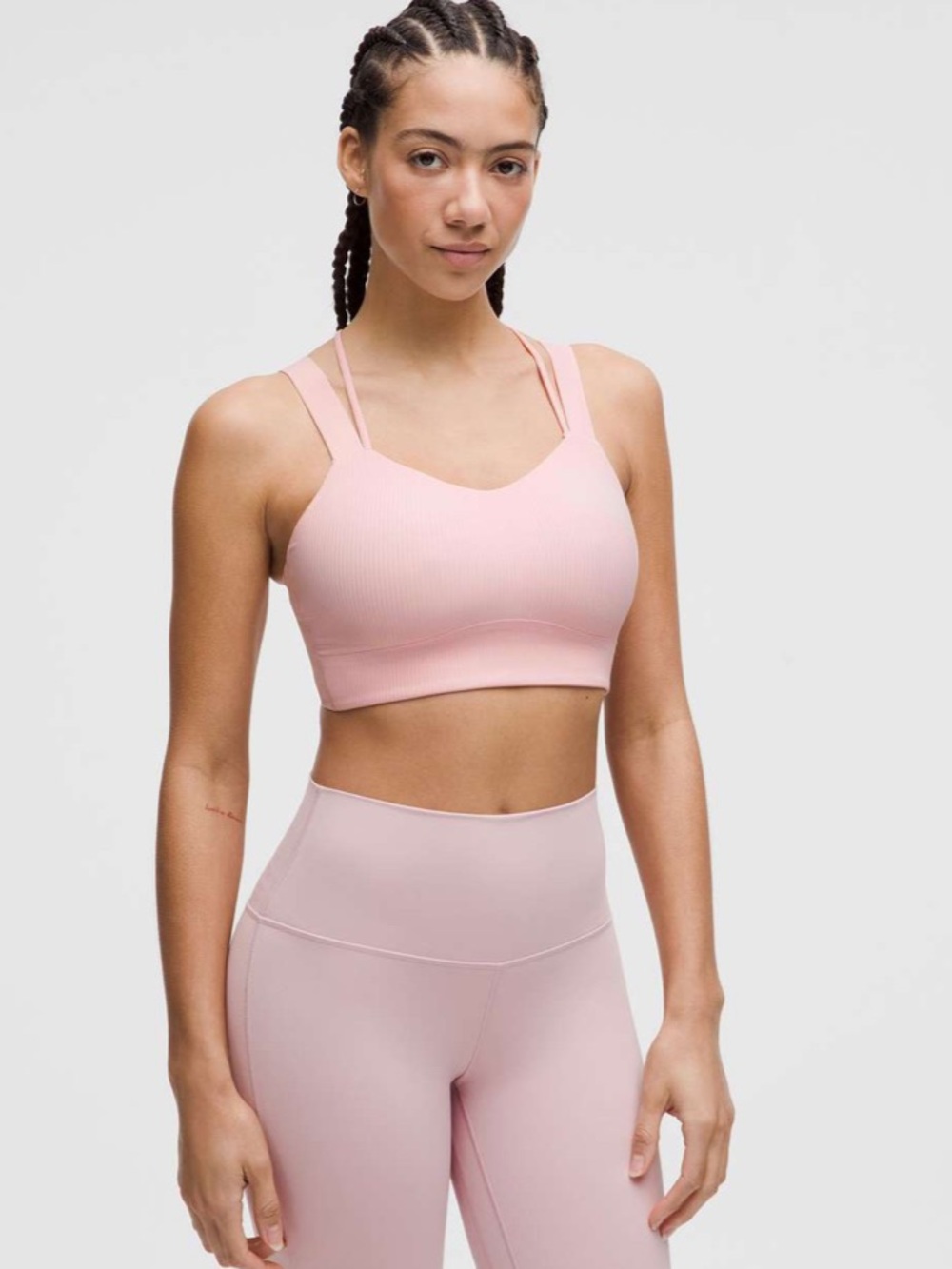 Lululemon Like a Cloud Ribbed Longline Bra *Light Support